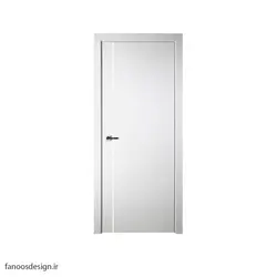 درب اتاق مدرن هتل ام دی اف روکش PVC  کد 413