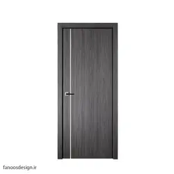 درب اتاق مدرن هتل ام دی اف روکش PVC  کد 413