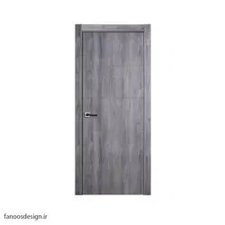 درب اتاق مدرن هتلی ام دی اف روکش PVC  کد 412