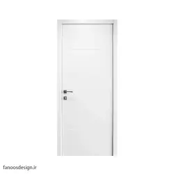 درب اتاق مدرن هتلی ام دی اف روکش PVC  کد 412