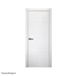 درب اتاق مدرن هتلی ام دی اف روکش PVC  کد 412