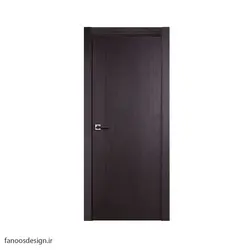 درب اتاق مدرن هتلی ام دی اف روکش PVC  کد 412