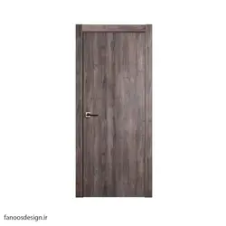 درب اتاق مدرن هتلی ام دی اف روکش PVC  کد 412