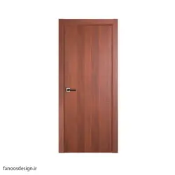 درب اتاق مدرن هتلی ام دی اف روکش PVC  کد 412