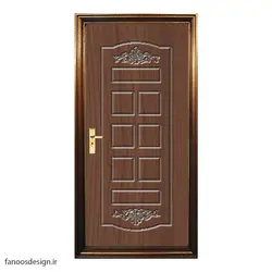 در ام دی اف اتاق خواب  کد 124