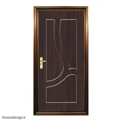 در ام دی اف روکش پی وی سی  کد 121