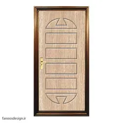 در ام دی اف روکش pvc  کد 118