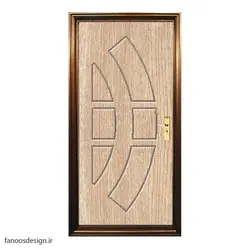 در MDF اتاق خواب کد 116