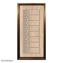 در ام دی اف روکش PVC  کد 122