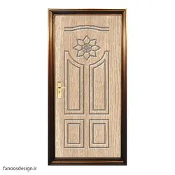 در MDF اتاق خواب کد 117