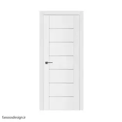 درب بیمارستانی ام دی اف با روکش PVC کد 440