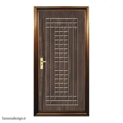 در MDF اتاق خواب کد 112