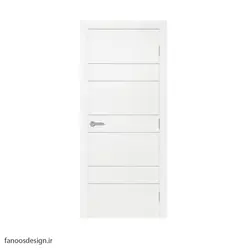 درب اتاق مدرن هتل mdf روکش PVC  کد 429