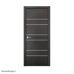 درب اتاق مدرن هتل mdf روکش PVC  کد 429