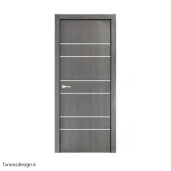 درب اتاق مدرن هتل mdf روکش PVC  کد 429