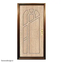 در MDF اتاق خواب کد 113