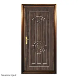 در MDF اتاق خواب کد 105