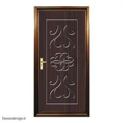 در MDF روکش پی وی سی  کد 138