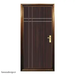 در MDF رویه PVC  کد 140