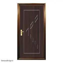 در MDF  روکش pvc کد 141