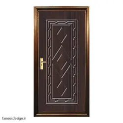 در MDF  رویه pvc کد 142