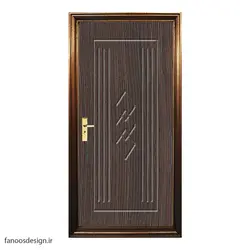 در چوبی اتاق خواب کد 143