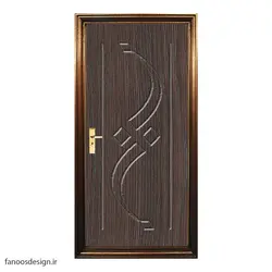 در چوبی اتاق خواب کد 147