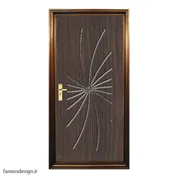 در چوبی اطاق خواب کد 149