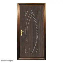 در چوبی اتاق کد 150