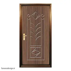 در چوبی اتاقی کد 153