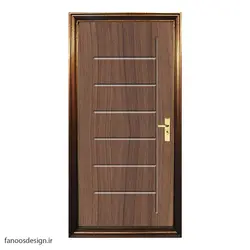 در چوبی اتاق خواب کد 156