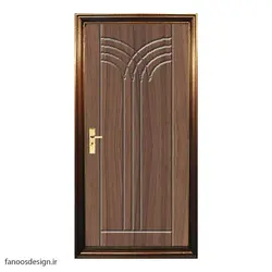 در چوبی رویه PVC  کد 159