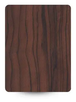 روکش pvc ممبران گردویی تیره ضخامت 0.13 رول 300 متری