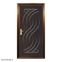 درب روکش PVC اتاق خواب کد 081