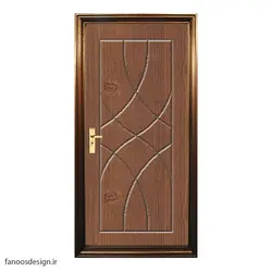 درب روکش PVC اتاق خواب کد 064