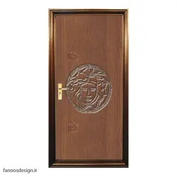 درب اتاق خواب روکش پی وی سی  کد 067