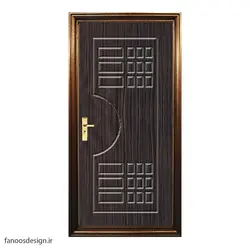 درب روکش پی وی سی اتاق خواب کد 075