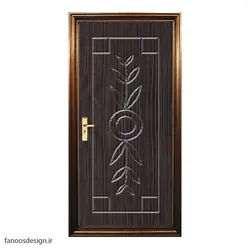 درب روکش پی وی سی اتاق خواب کد 076