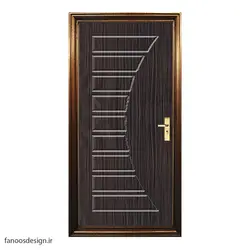 درب روکش پی وی سی اتاق خواب کد 077