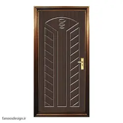 درب MDF رویه پی وی سی  کد 037
