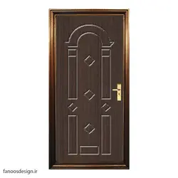 درب حمام MDF اتاق خواب کد 034