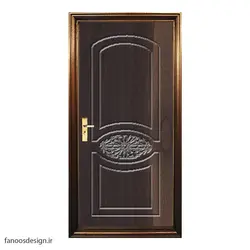 درب ام دی اف رویه پی وی سی  کد 005