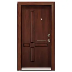 درب چوبی ضد سرقت لوکس کد 254