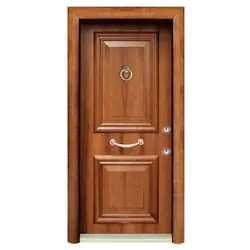 درب ضد سرقت استیل روکش بلوط لوکس کد 246