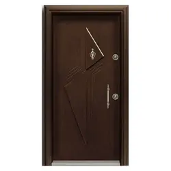 درب ضد سرقت چوبی کد 259