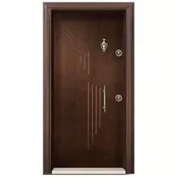 درب CNC ضد سرقت رویه ترک کد 165