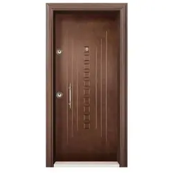درب ضد سرقت CNC رویه راش کد 117