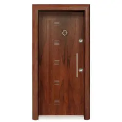 درب ضد سرقت CNC رویه بلوط کد 114