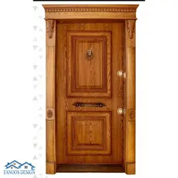 درب ضد سرقت روکش افرا کد 105