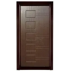 درب PVC آپارتمانی روکش لیزری کد MA386